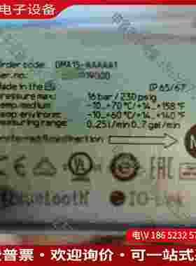 拍前询价：E+H 电磁流量计 DMA15-AAAAA1
