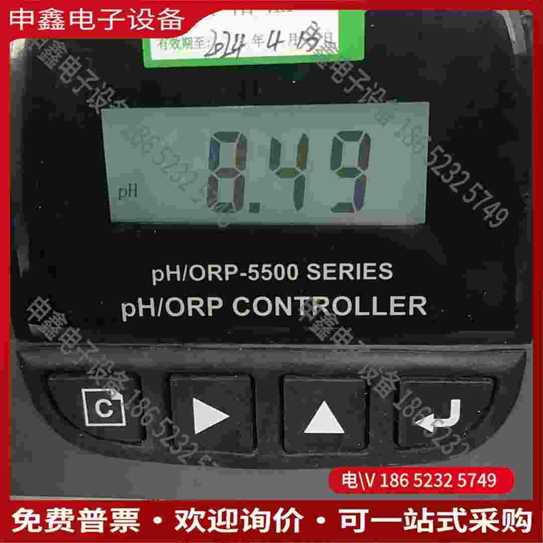 拍前询价：科瑞达PHpH/ORP-5500 SERIES pH/OR