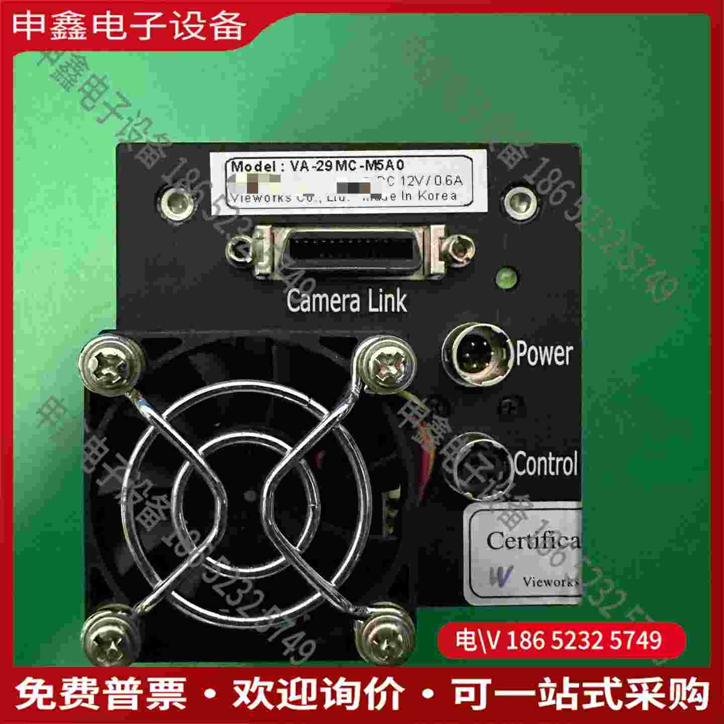 拍前询价：VIEWORKS VA-29MC-M5A0工业相机290