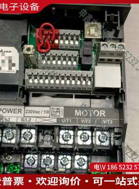 请询价：台达变频器VFD7A5MS21ANSAA 220V15KW