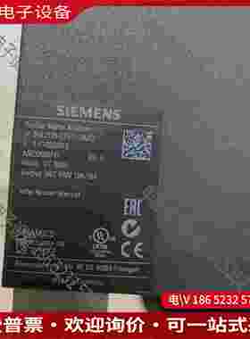 拍前询价：6SL3120-2TE21-8AA3SIMENS2×18A驱动器