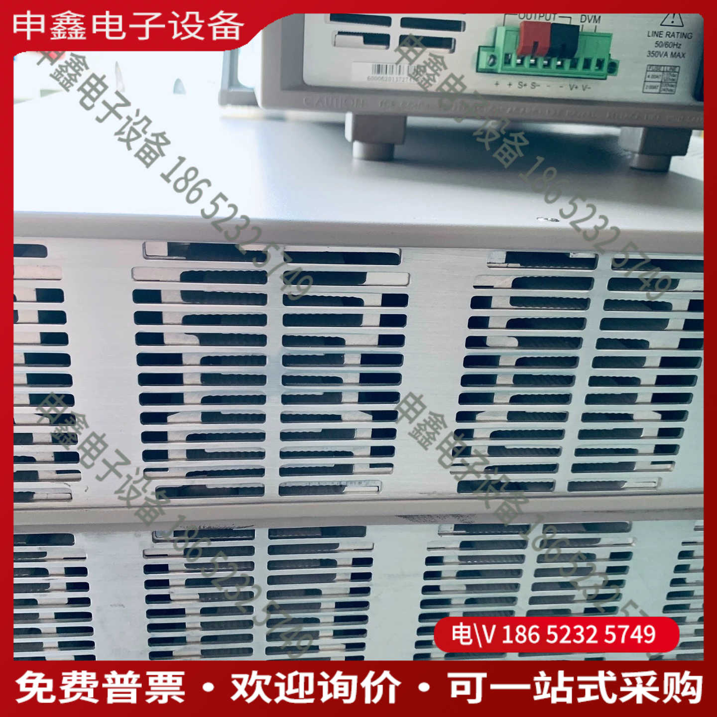 议价：艾德克斯IT8514C直流电子负载几台台外观所示