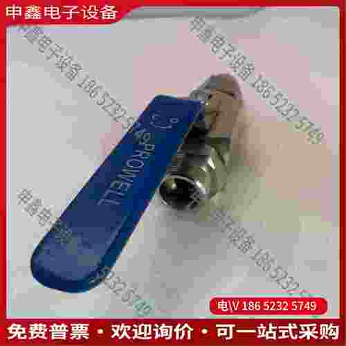 拍前询价：PROWELL高压球阀型号FBV94-SW-25S