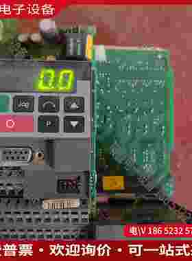 拍前询价：SIMENS3217-3DB40变频器3KW机子未使用过壳子