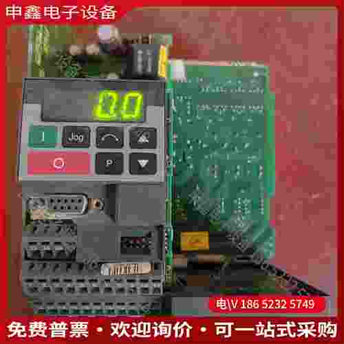 拍前询价：SIMENS3217-3DB40变频器3KW机子未使用过壳子
