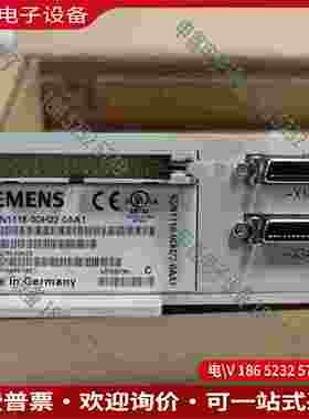 拍前询价：6SN1118-0DH22-0AA1双轴轴卡工厂