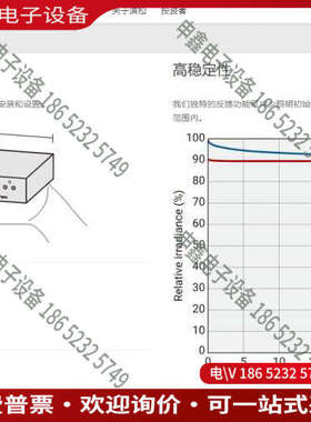 询价：UV-LED点光源 滨松Hamamatsu  C11924-