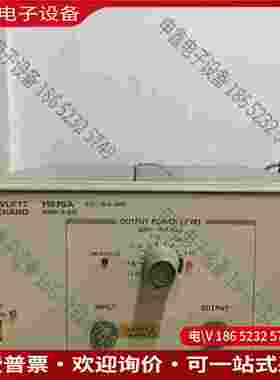 拍前询价：射频功率放大器HP8347A