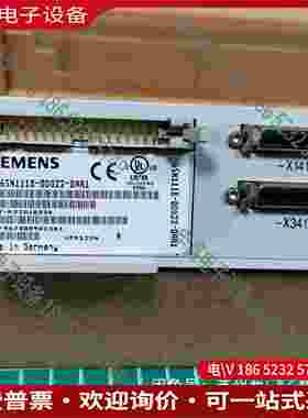 拍前询价：SIMENS轴卡6SN1118-0DG22-0AA1工
