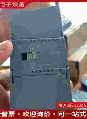拍前询价：#SIMENS模块6ES7 221-1BF32-0XB0/在保