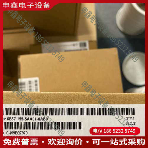 询价：ET 200MP6ES7155-5AA01-0AB0/