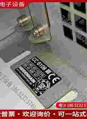 拍前询价：海德汉CC6108电源模块型号ID 662 637-0