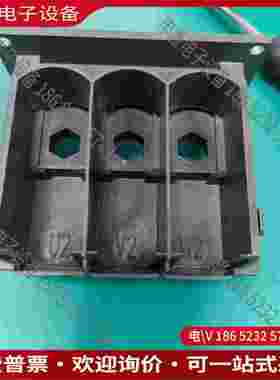 拍前询价：SIMENSS120变频器三相端子塑料盒中号塑料壳无损图片
