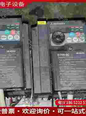 拍前询价：变频器FR-D740-080SC-EC