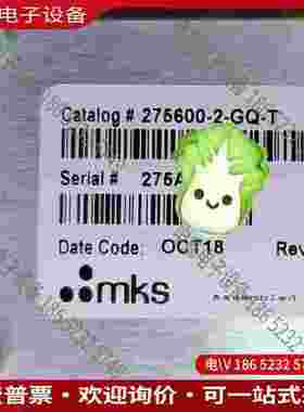 拍前询价：MKS 275600-2-GQ-T Mini-Convect