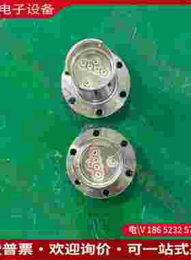 拍前询价：MKS真空计配件UHV-Y真空接口型号YUA46824拆