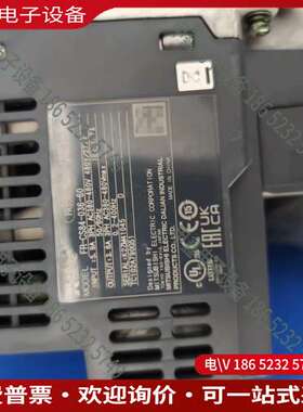 请询价：变频器FR-CS84-080-6037KW大功率3