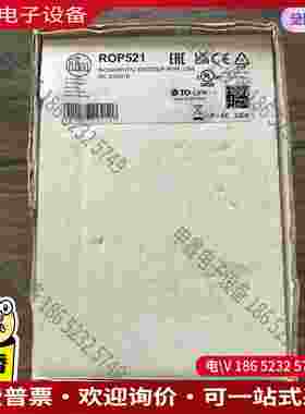 拍前询价：IFM易福门 ROP521 传感器 拍摄