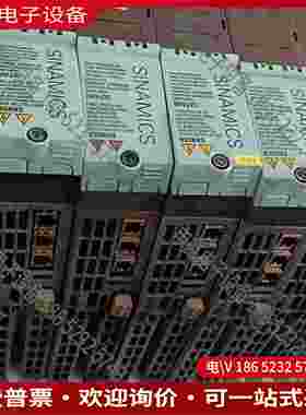 拍前询价：SIMENS6SL3120-2TE13-0AA4双轴3A驱动器原