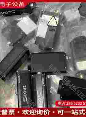 拍前询价：BASLER巴斯勒scA1400-30gm工业黑白CCD相机