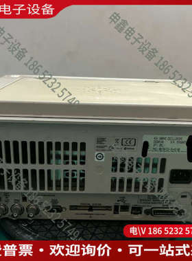 询价：安捷伦DSO6014A四通道示波器、机器拍摄、通电开机简