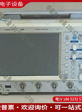 议价：力科WaveJet354示波器 500M带宽 四通道数字