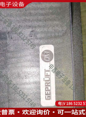询价：德国GEPRUFT- R2100-822-0-0-000-4