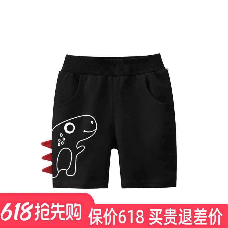 男童短裤中小童纯棉裤子男孩宝宝五分裤2026夏季新款夏天薄款裤子