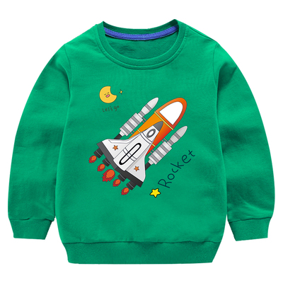 巴拉拉布比春秋儿童卫衣韩版上衣