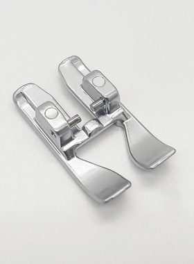 Pfaff 百福家用电动IDT系统缝纫机专用金属灯芯花纹压脚820613096