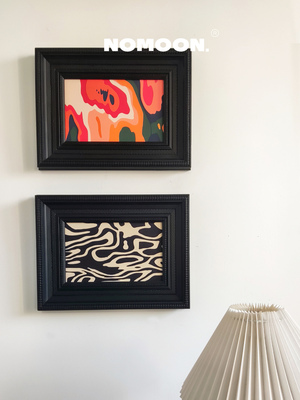 NOMOON中古风可装饰画高级感