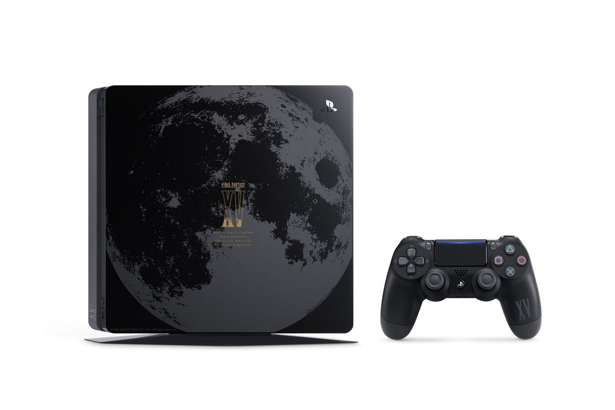 11-30新券PS4 Slim 最终幻想XV