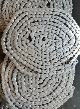 316不锈钢16A08B10A12A20A24A28A32AC2062C2080工业滚子传动链条