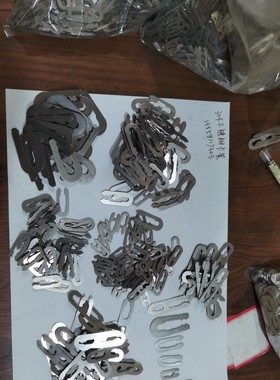 304不锈钢链条接头开口卡簧闭口卡王，06B08B10A12A16Ac2050C2062