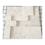 Белоснежные мраморные мозаичные наклейки на стену, камень, лунный свет, бежевый, 3d плитка, фон для гостиной, стены, вход в ванную комнату