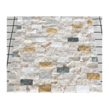Цветная каменная мозаика, наклейки на стену, натуральный мрамор, культурный камень, фон, стена, ванная комната, изображение на стене гостиной
