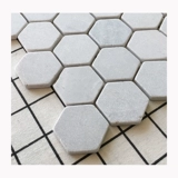 Мраморная антикварная шестиугольная мозаика на стену, Золушка, ископаемые