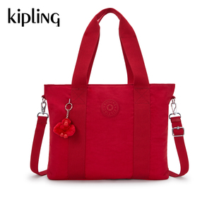 kipling女款2026新款大容量休闲旅行轻便单肩包托特包|MINTA系列