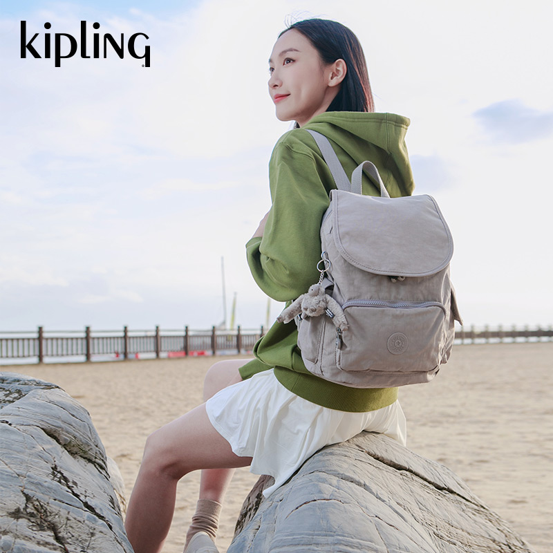 kipling男女款双肩背包猴子包