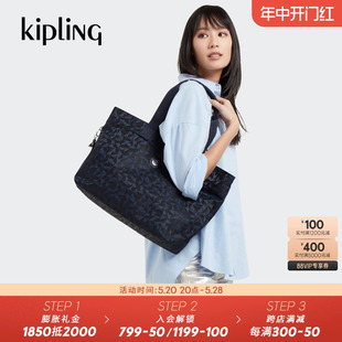 kipling女款 新休闲外出旅行包大容量托特包手提包单肩包 COLISSA