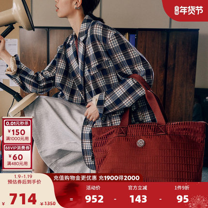 Kipling女款2025秋冬新旅行包手提单肩包斜挎包托特包|COLISSA UP