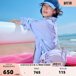 MINI 两用背提包书包双肩背包 BACKPACK 2026春夏新款 Kipling女款