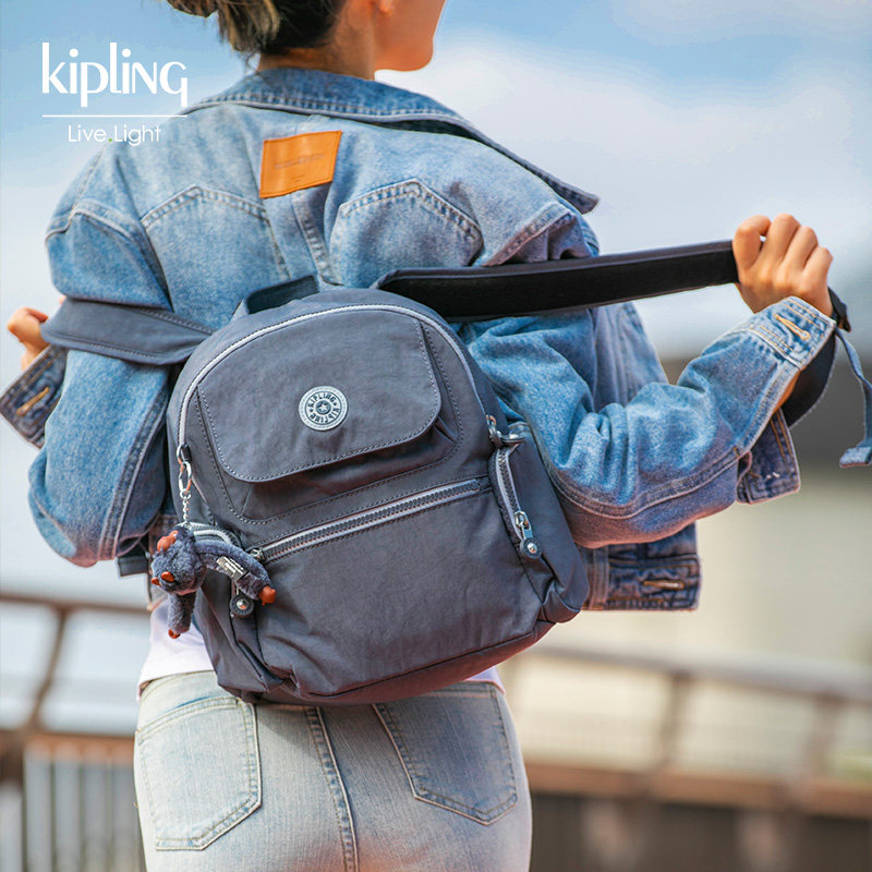 【朱丹推薦】kipling官方女包包秋冬大容量書包雙肩包背包 |MATTA在類目 箱包皮具/熱銷女包/男包, 雙肩揹包中 - 來自Buy2taobao.com提供專業的淘寶代購服務