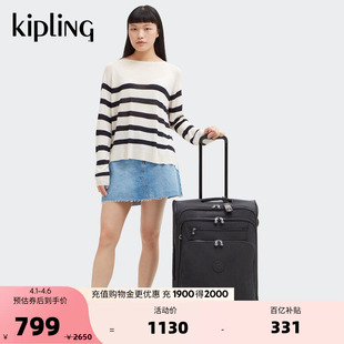 NEW Kipling男女款 2026春夏新款 出游行李箱轻便拉杆箱 SPIN YOURI
