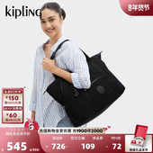 kipling男女款 MINI ART 2025秋冬新款 简约大容量手提包托特包
