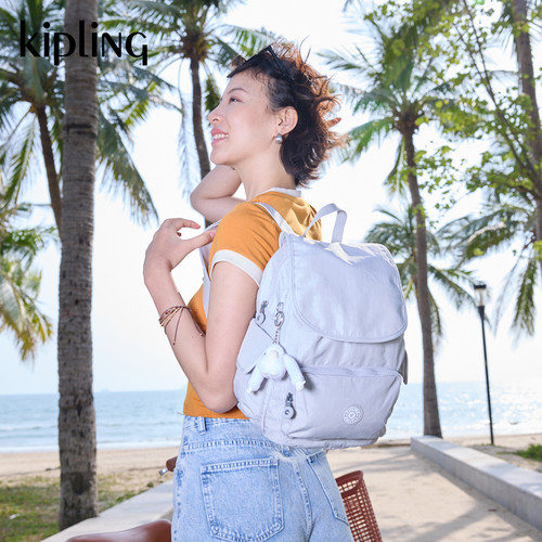 Kipling2026男女款大容量轻便猴子包双肩背包书包|CITY PACK系列