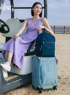 kipling男女款2025秋冬新轻便简约大容量电脑书包双肩背包|MICAH