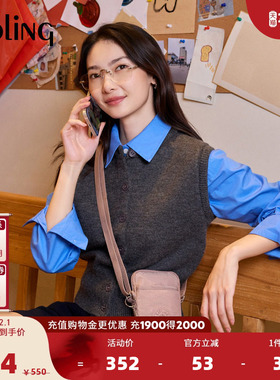 kipling2025秋冬新款男女款轻便百搭时尚出街手机包斜挎包|TALLY