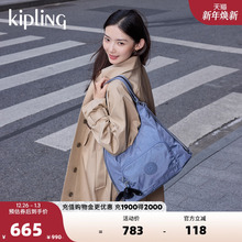kipling女款2025秋冬新款轻便帆布单肩斜挎包双肩背包|YENNA