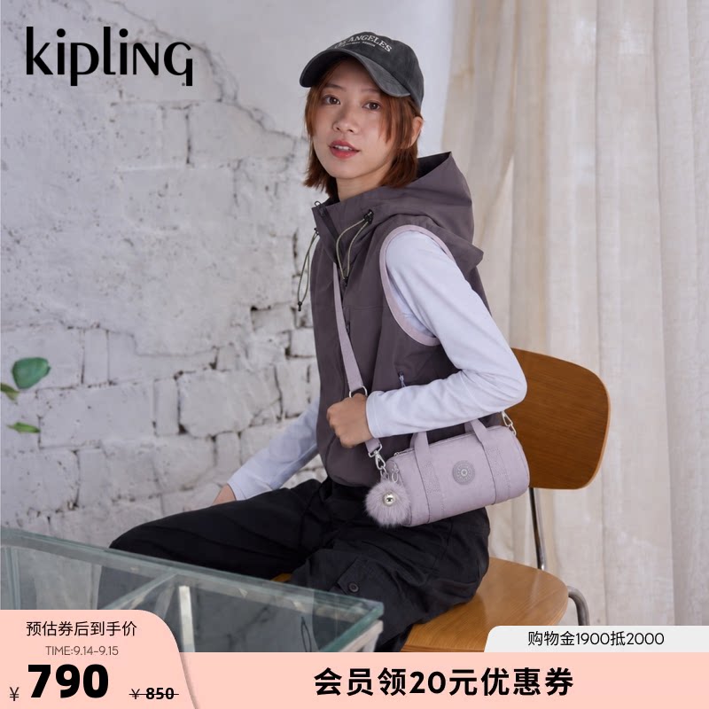 kipling大容量手提单肩斜挎包图片
